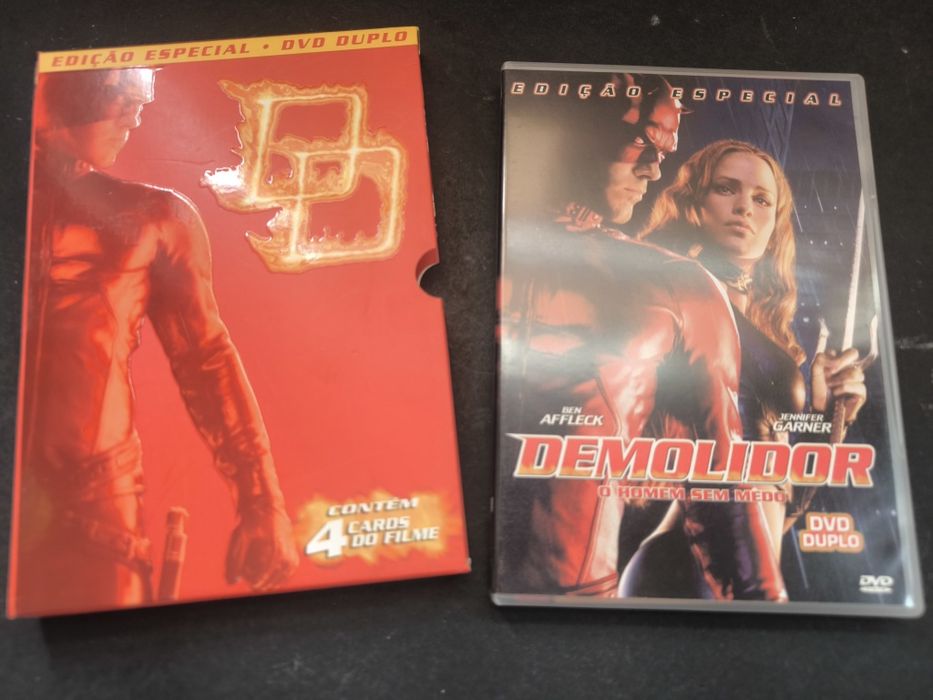 DVD Duplo Edição Especial - Demolidor
Edição especial em DVD duplo do fi