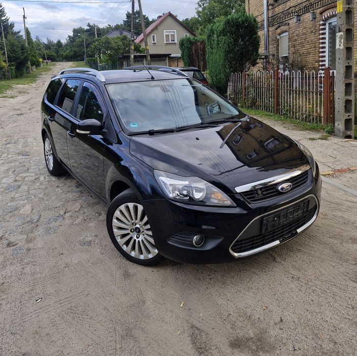 Ford Focus lift 1.8 benz titanium