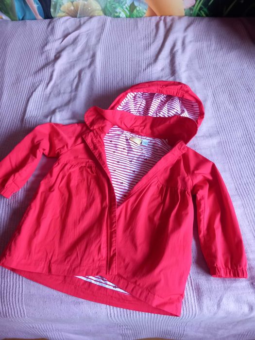 Casaco menina Chicco usado tamanho 3