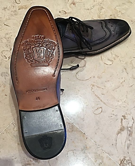 Sapatos Melvin Hamilton cinzentos novos 44 edição especial