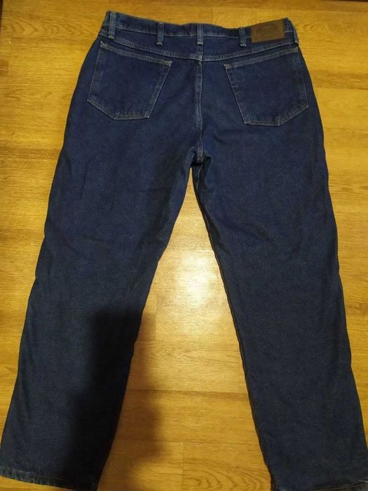 Джинсы  Cabelas-размерW36,L30. на флисе.