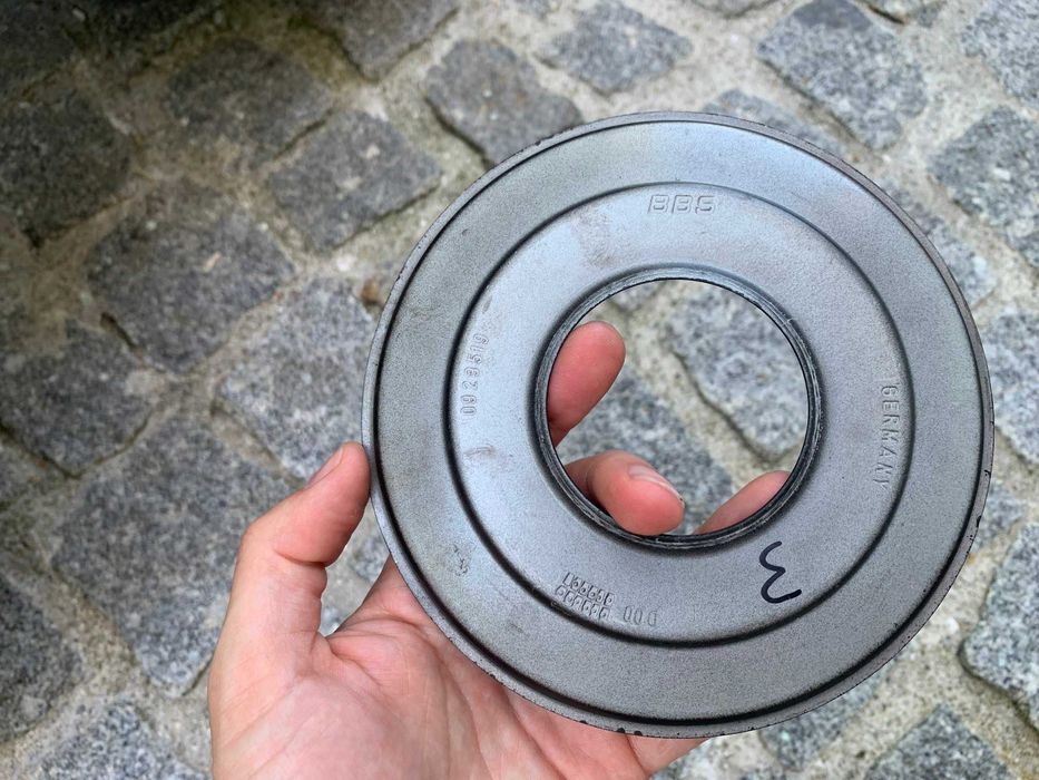 Jantes originais BBS 5x112 em 17 com pneus (Aplicadas em Audi A4 B6)