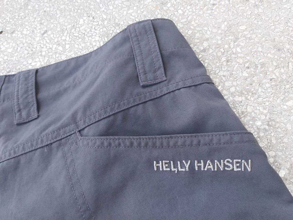 Męskie krótkie spodenki trekkingowe HELLY HENSEN pasOk83cm 170-75cm M