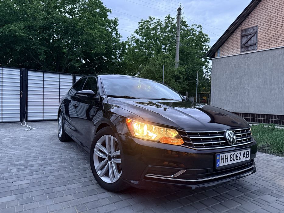 Автомобіль Volkswagen Passat 2018