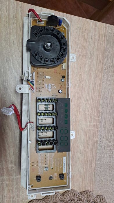 Placa electronica maquina roupa samsung
