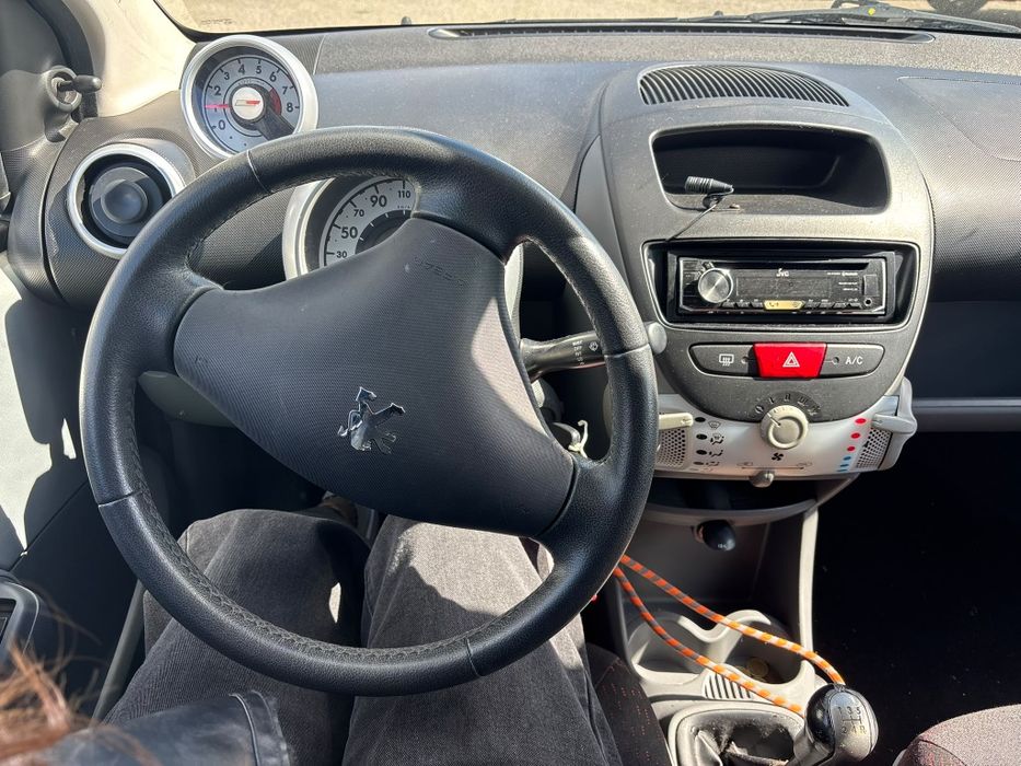 Peugeot 107 1.0 Turbo