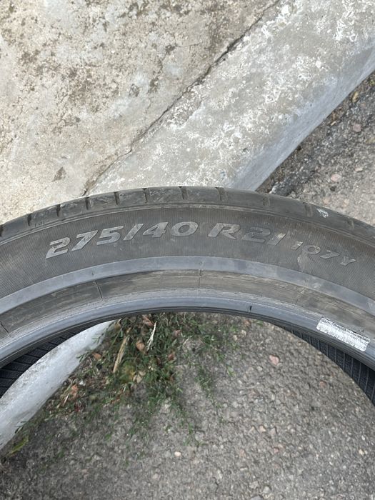 Pirelli p zero r21