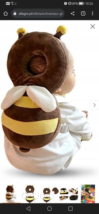 Ochraniacz. Do nauki chodzenia