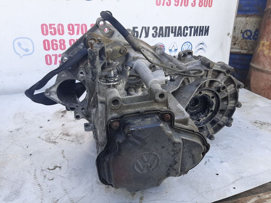 Кпп Volkswagen Transporter T4 2.4 D 1.9 D