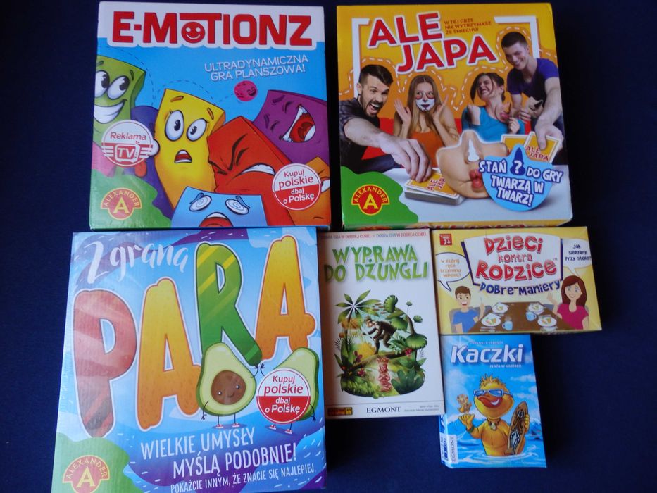 Gry planszowe dla dzieci-wyprzedaż