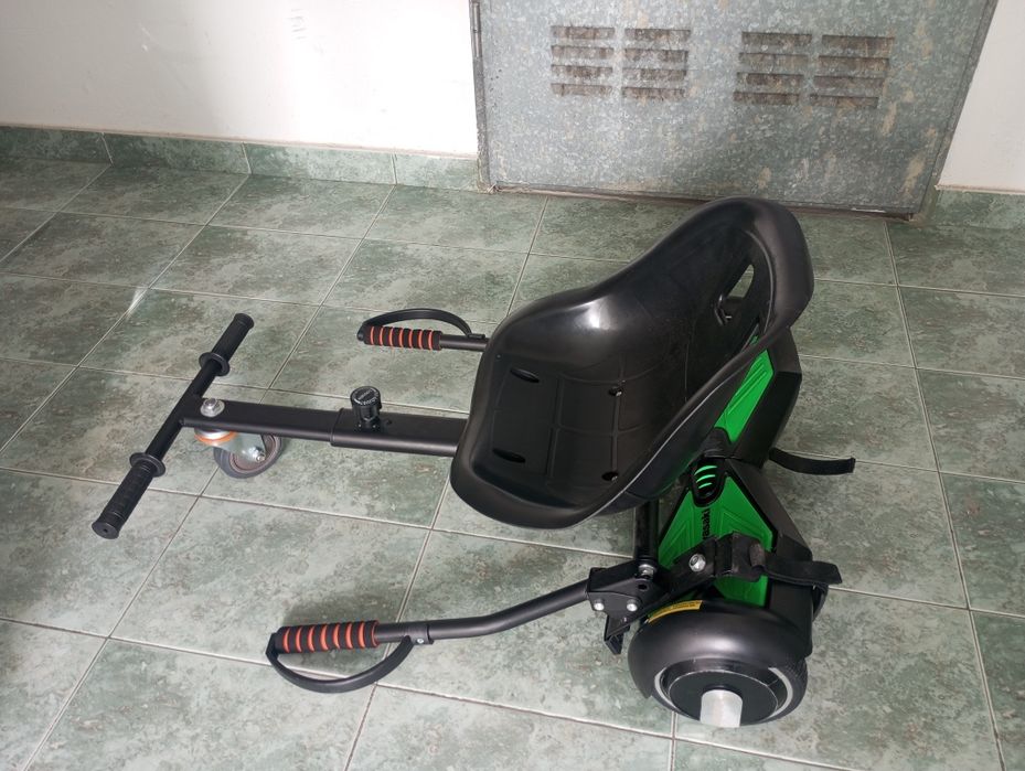 Hoverboard Kawasaki + cadeira + Mala de transporte