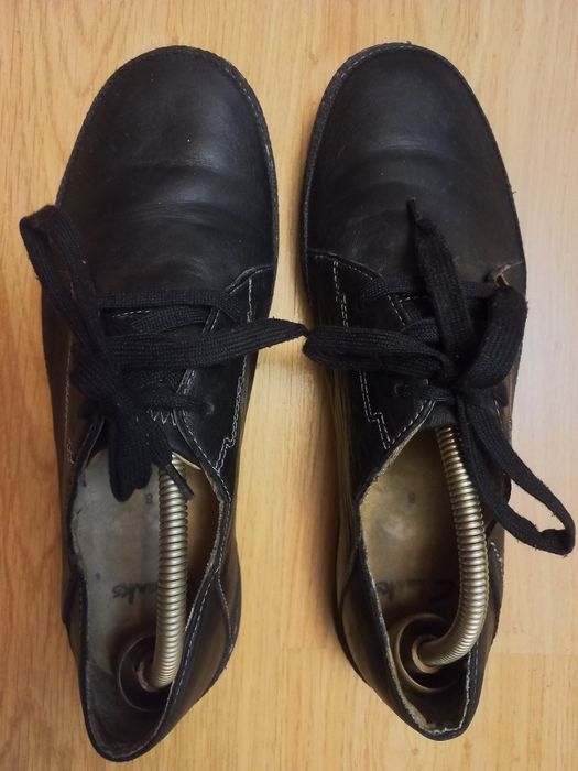 Мужские кожаные туфли Clarks 42 p.