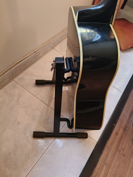 Guitarra Tenson + apoio