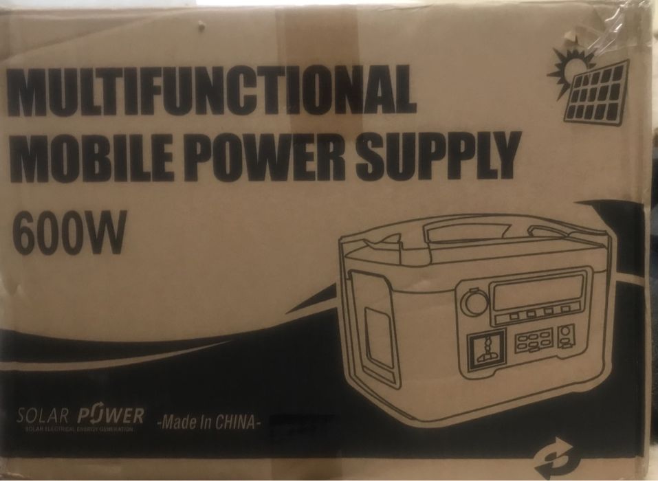 Протативное солнечное зарядное