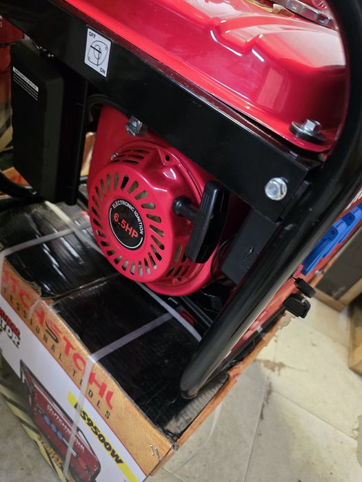 Gerador 9500 gasolina watts novo