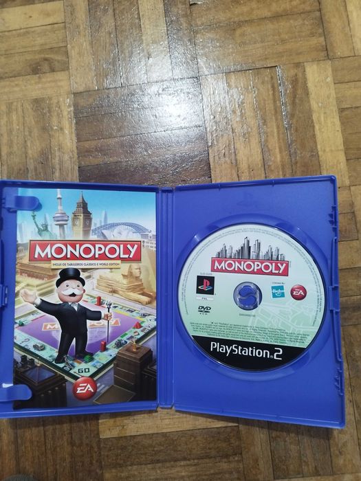 PS2 - MONOPOLY - jogo