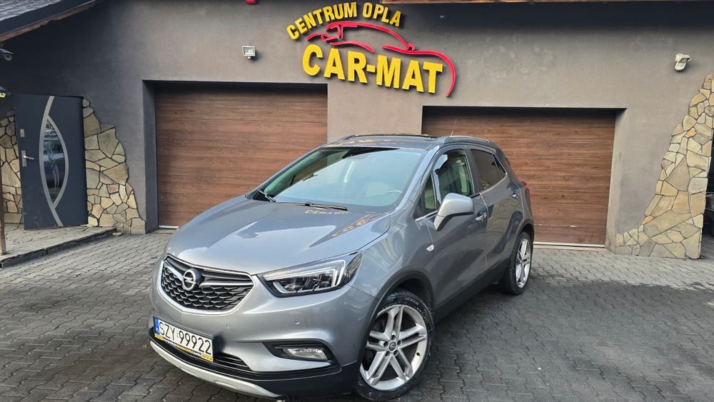 Opel Mokka X Bezwypadkowa Automat skóra nowe opony Prywatny właściciel PL