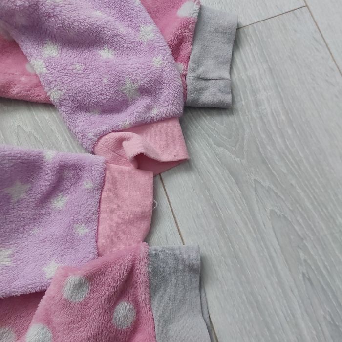 Теплі піжамні штани для дівчинки 122-128 7- 8 років