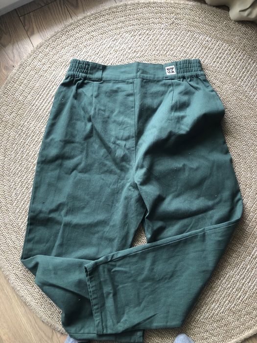 Męskie spodnie  bawełna organiczna . Lucy & Yak