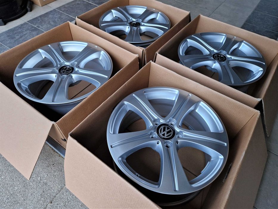 Alufelgi 17 5x112 VW Golf Passat Tiguan Jetta Touran Caddy T-Roc 453#