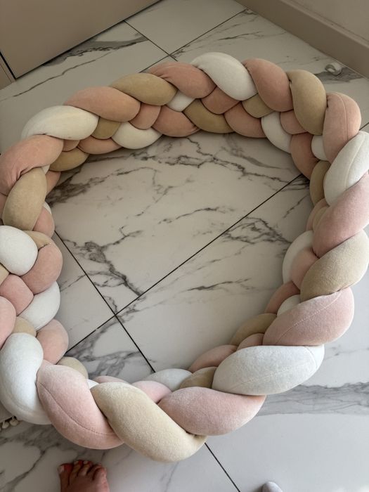 набір у колиску :косичка, лебідь, хмаринка