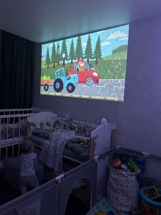 Надійний проектор HY 300 PRO Magcubic з WiFI та Android 11 оригінал 4K