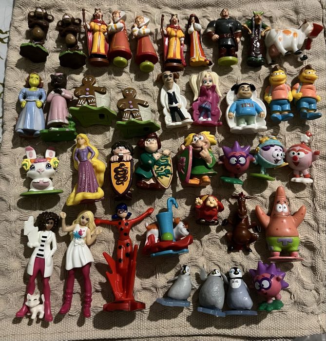 Старі кіндери з мультфільмів дитинства