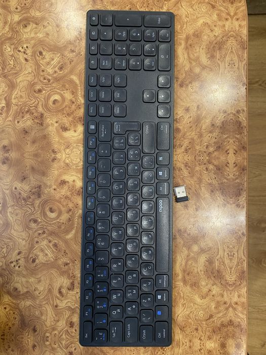Клавіатура бездротова Rapoo E9800M