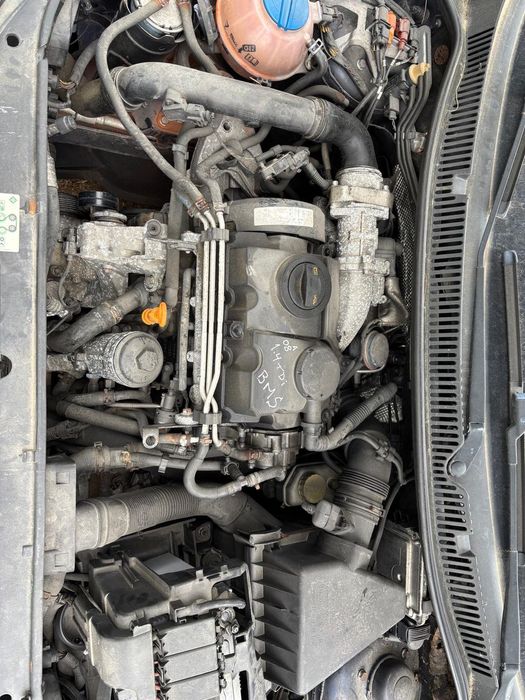 Motor 1.4 Tdi Vw Polo DE 2007 BMS