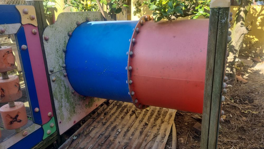 Parque Infantil Jogo Galo Tunel