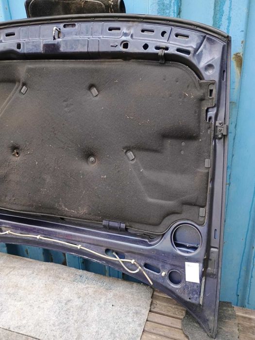 Maska Pokrywa Silnika VW Passat B4 GRANATOWA