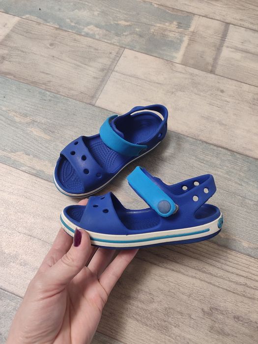 Босоніжки Crocs C10,  босоніжки для хлопчика, дитячі босоніжки