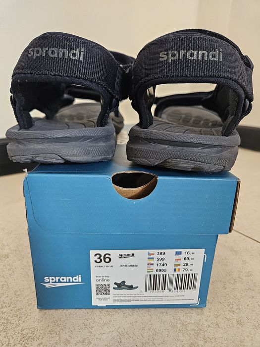 Sandały chłopięce  Sprandi rozmiar 36