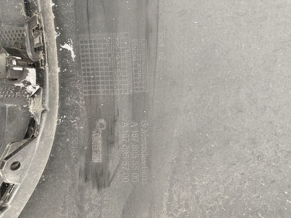 Задній, задний бампер Мерседес GLE V167