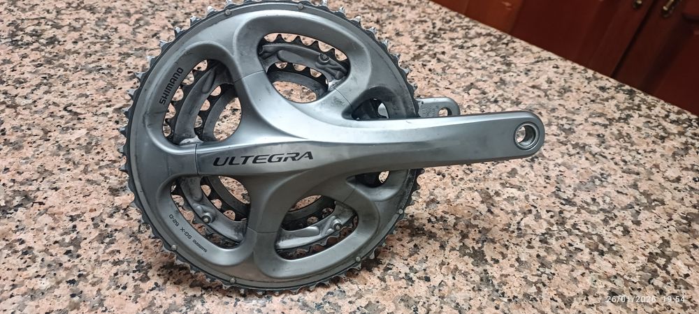 Pedaleira Shimano ultrega tripla