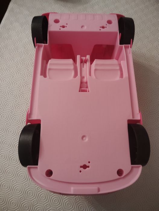 Carro Descapotável Barbie Mattel Usado