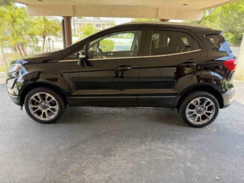 2018 Ford EcoSport Titanium