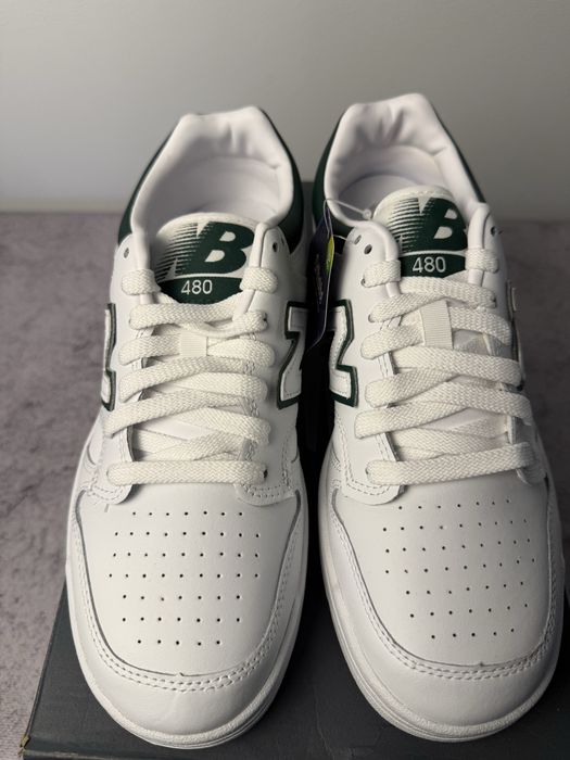 New Balance 480 białer. 40.5 nowe w pudełku