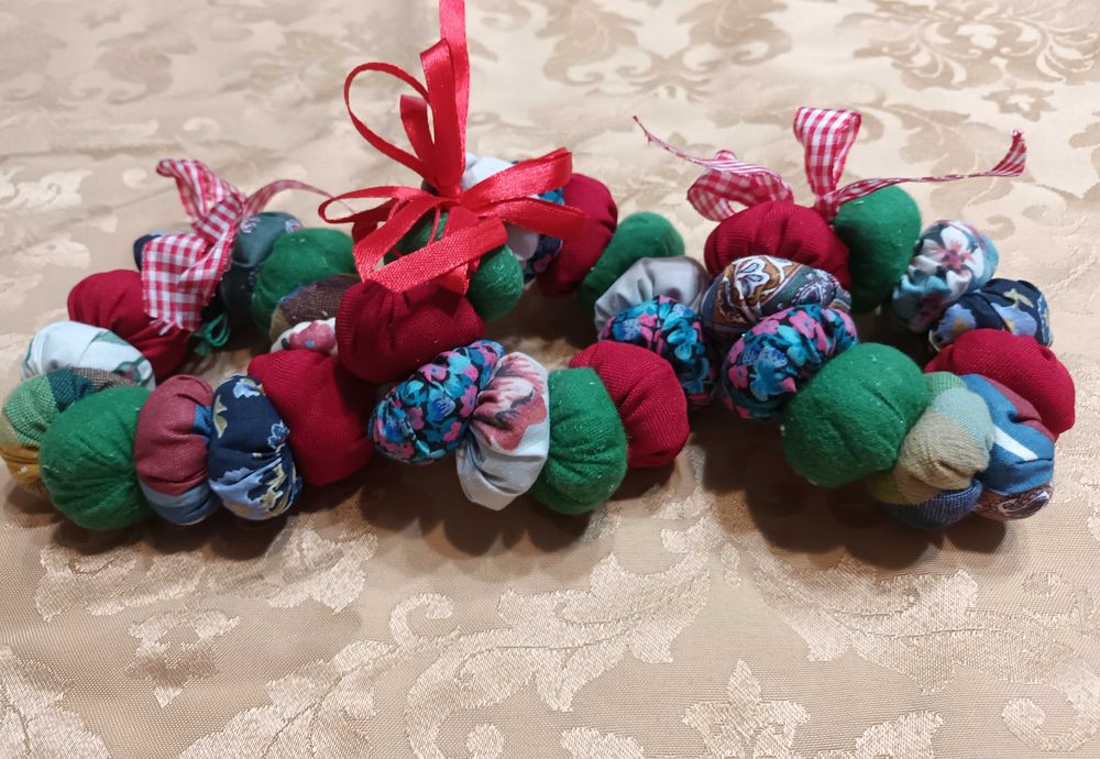 Conjunto de 3 grinaldas