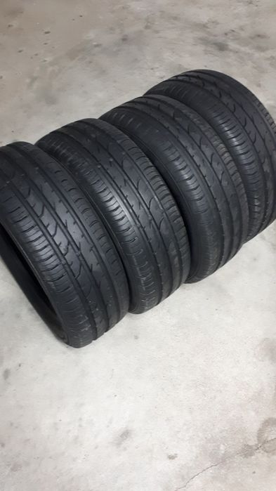 Quatro pneus 185/55 R15 82H  Continental, Renault Clio 2, Opel Corsa C