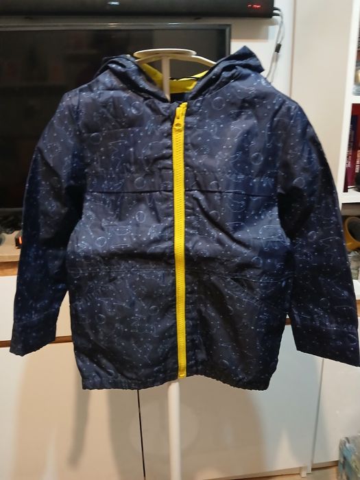 Kurtka wiatrówka Mothercare rozmiar 116