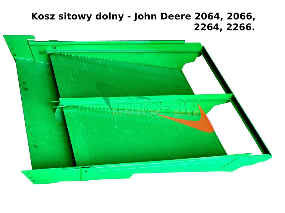Kosz sitowy dolny J.D. 2064, 2066, 2264, 2266.