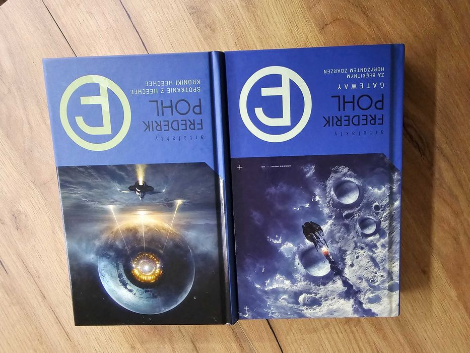 Gateway, 2 części- Frederik Pohl NOWE