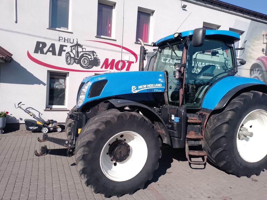 New Holland T7.235 sprowadzony
