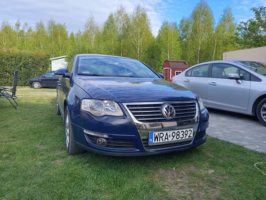 VW Passat B6 TDI