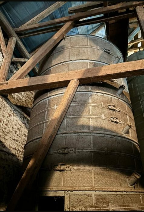 Silos zbożowy suszarnia schładzalnik
