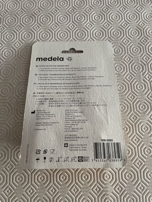2 Valvulas e 4 membranas Medela423864704477450241