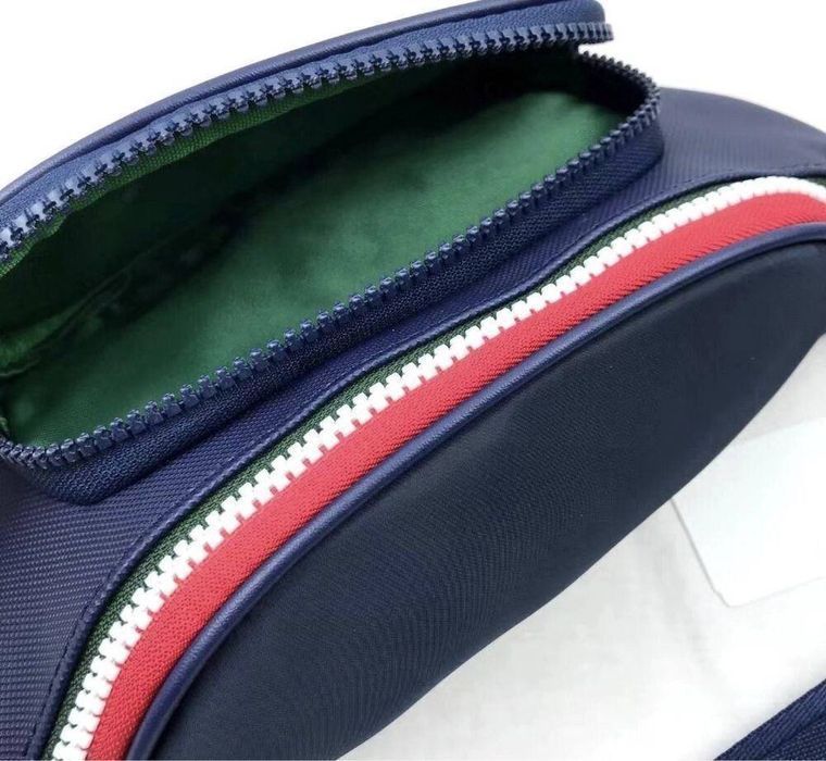 Бананка Lacoste|поясная бананка мужская,женская сумка на пояс купить