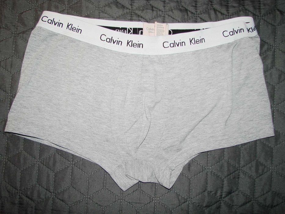 Мужские трусы - боксёрки Calvin Klein cotton stretch