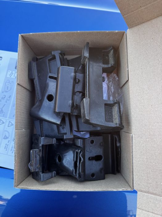 Adaptadores barras Thule KIT 186010 Volvo